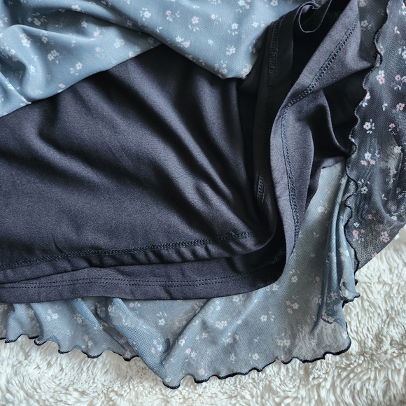 NWT H&M black floral dress - Picture 10 of 11